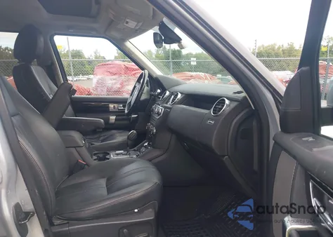 2011 Land Rover Lr4 Hse из США, поврежденный, VIN SALAG2D46BA560779